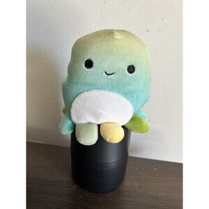 Squishmallows 4” Oldin Green Yellow Octopus Mystery Capsule Plush Sealife